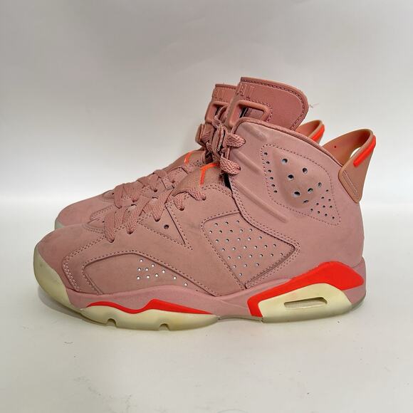 Aleali May x Nike Air Jordan 6 Retro “Millennial Pink” - Picture 6 of 11